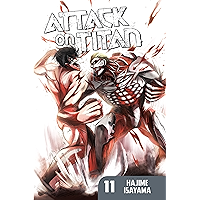 Attack on Titan Vol. 11 book cover