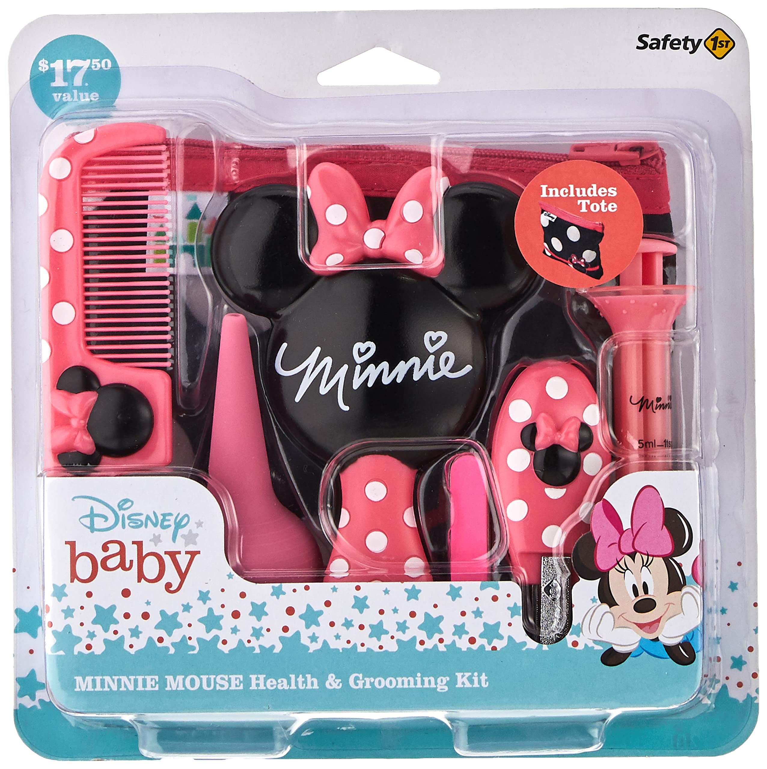 Disney Baby Health & Grooming Kit, Minnie, One Size
