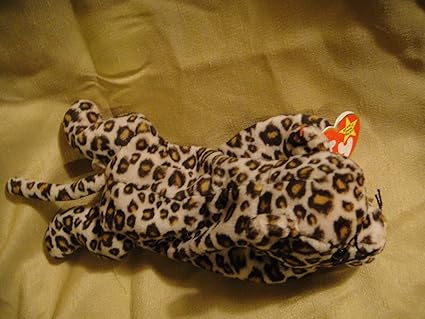 freckles the leopard beanie baby mcdonalds 1999