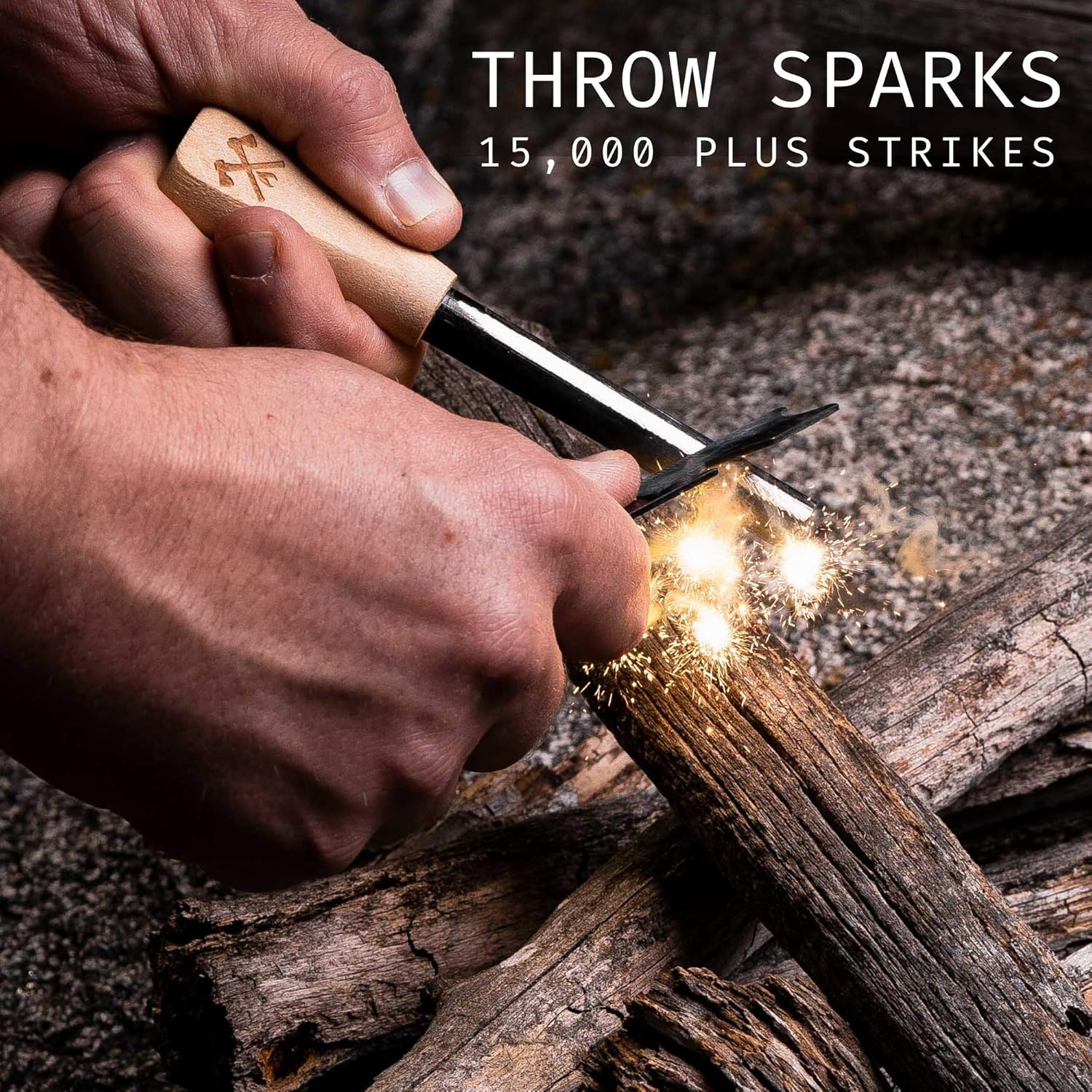 backpacking fire kit