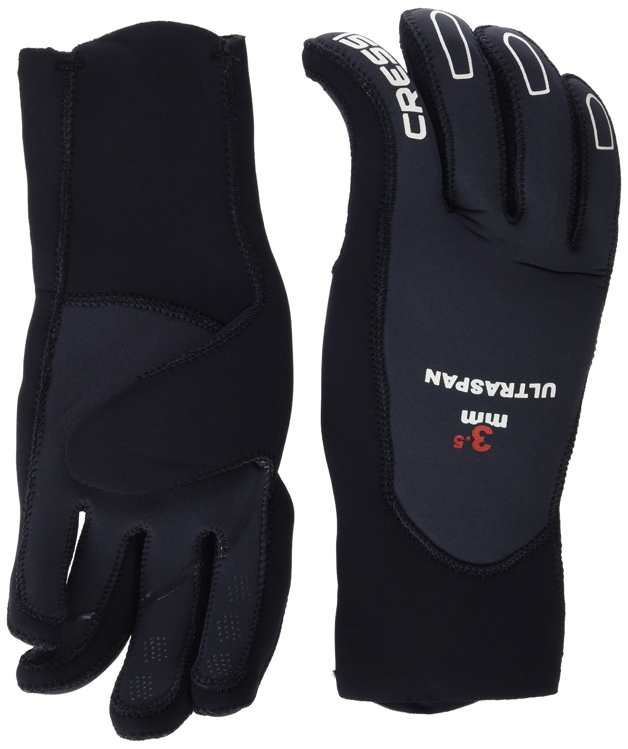 Cressi Ultraspan Dive Gloves Neoprene 3.5 mm Unisex Adults