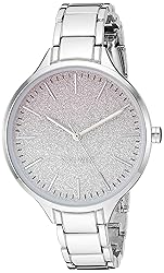Nine West Women's Silver-Tone Bracelet