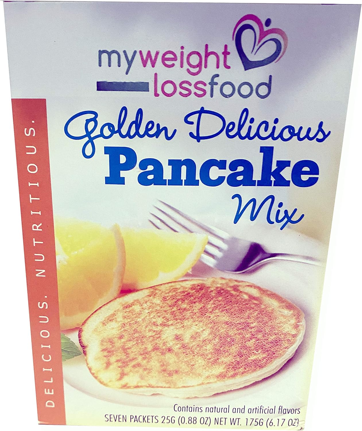 Golden Pancake Mix