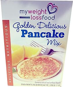 Golden Pancake Mix