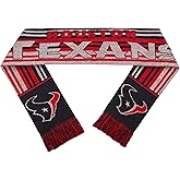 FOCO NFL Glitter Stripe Scarf