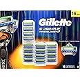 Gillette Fusion5 ProGlide Men's Razor Blade Refills, Pack of 16 Cartridges (packaging may vary)
