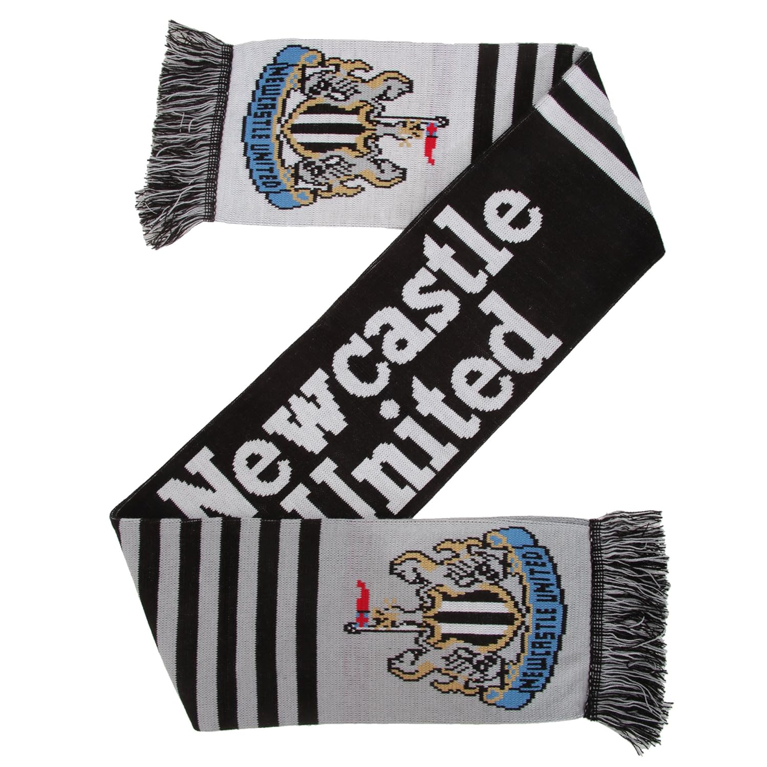 Newcastle United Wordmark Scarf