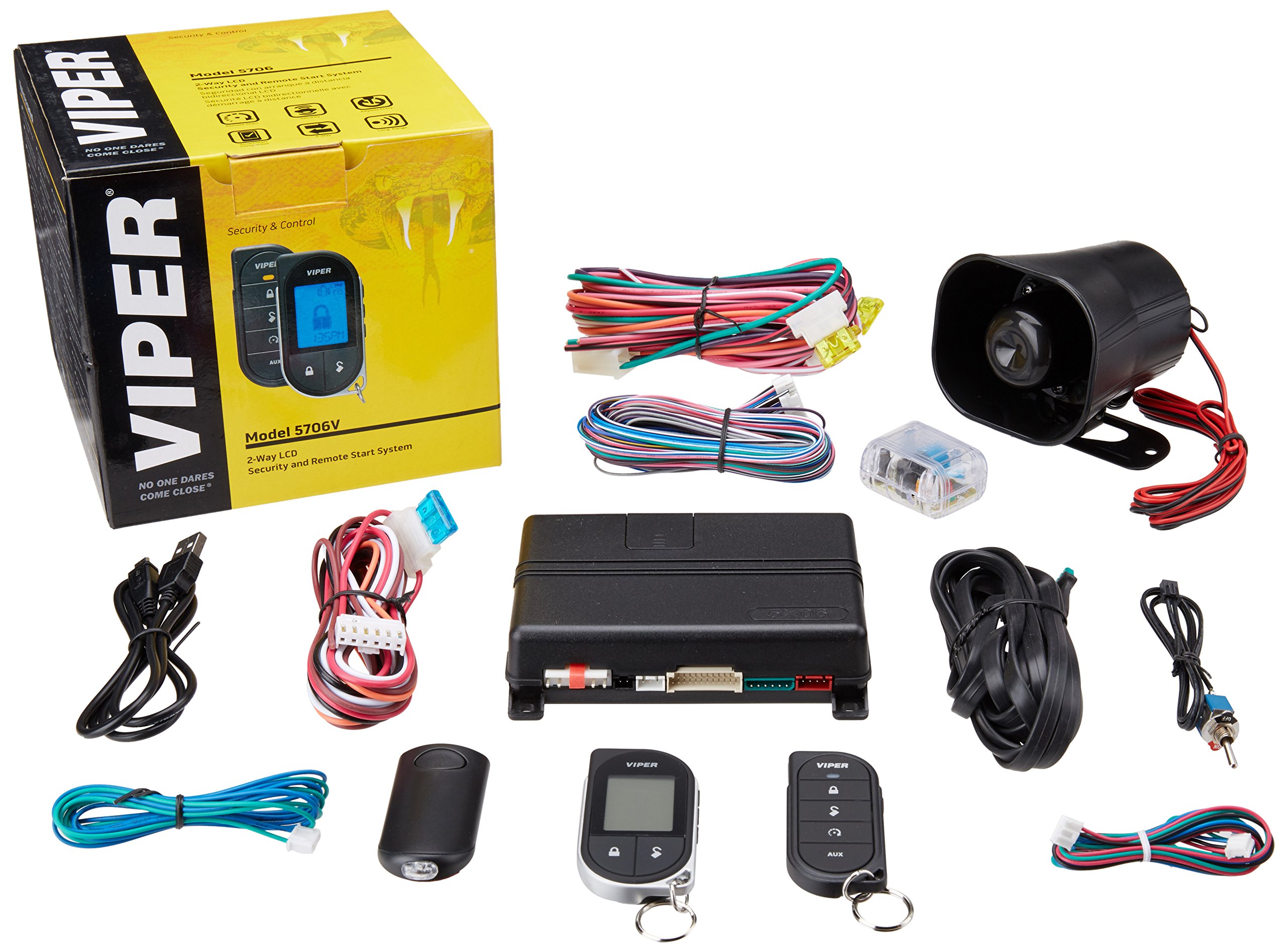 Viper 5706V 2Way Car Security with Remote Start System Buy Online in