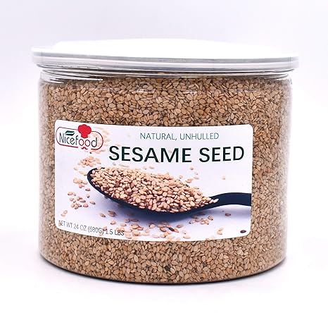 are sesame seeds ok for dogs