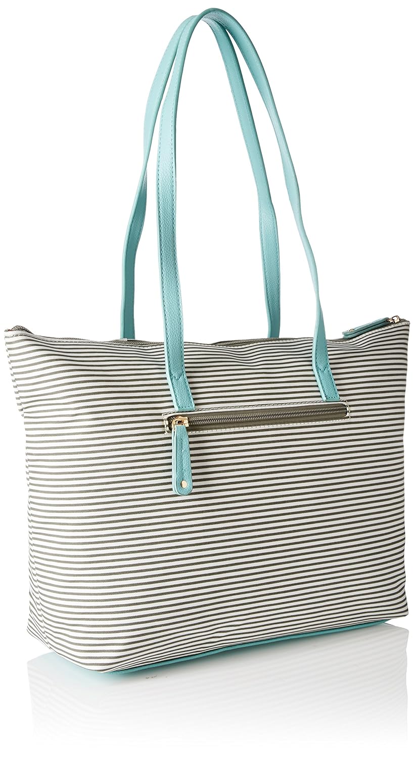 caprese eva women's tote bag (sea foam)