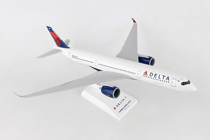 Daron Worldwide Trading Daron Skymarks Delta Air Lines Airbus A350-900 1/200 SKR950 Vehicle