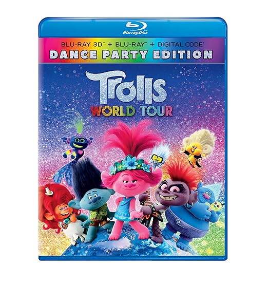 Amazon Com Trolls World Tour Blu Ray 3d Digital Combo Pack Anna Kendrick Justin Timberlake J Balvin Mary J Blige Rachel Bloom Flula Borg Kelly Clarkson George Clinton James Corden Ester Dean Walt Dohrn