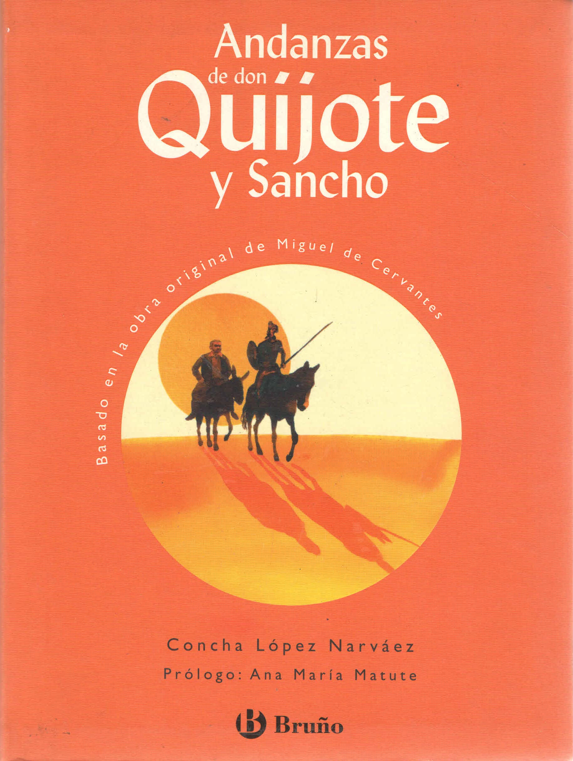 Andanzas de don Quijote y Sancho