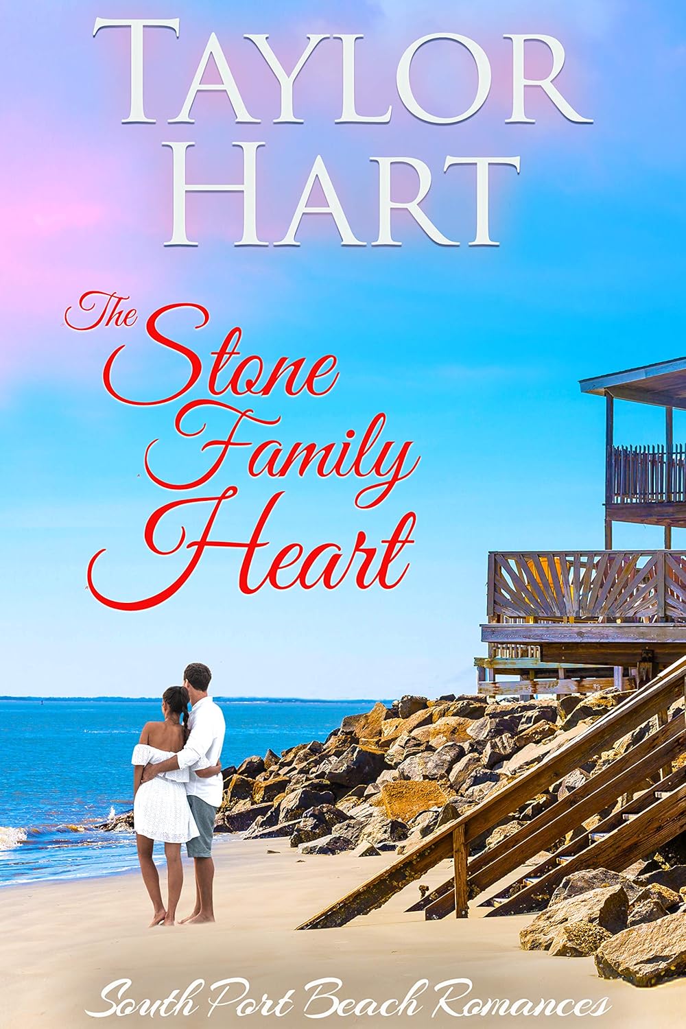 Romance - The Stone Family Heart: Women's Fiction with a lot of Romance (South Port Beach Romances Book 2)