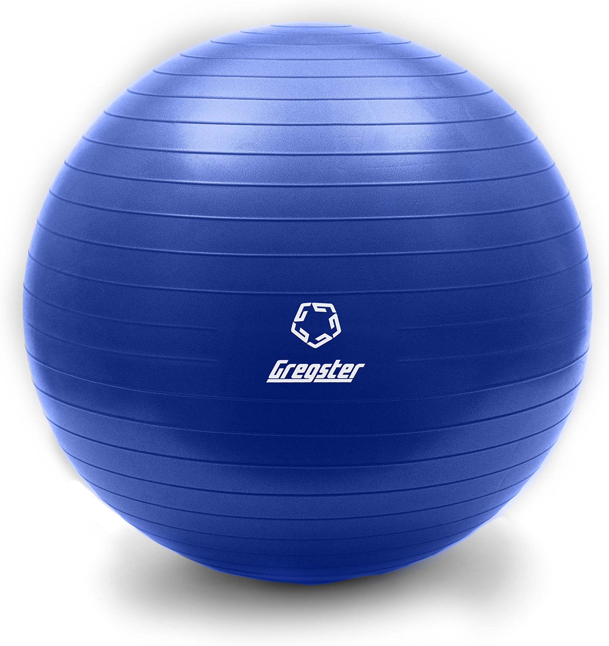 Gregster Excercise Ball - Sitting ball - Suitable as a Fitness Ball, Gymnastic, Yoga Ball or Pilates Ball