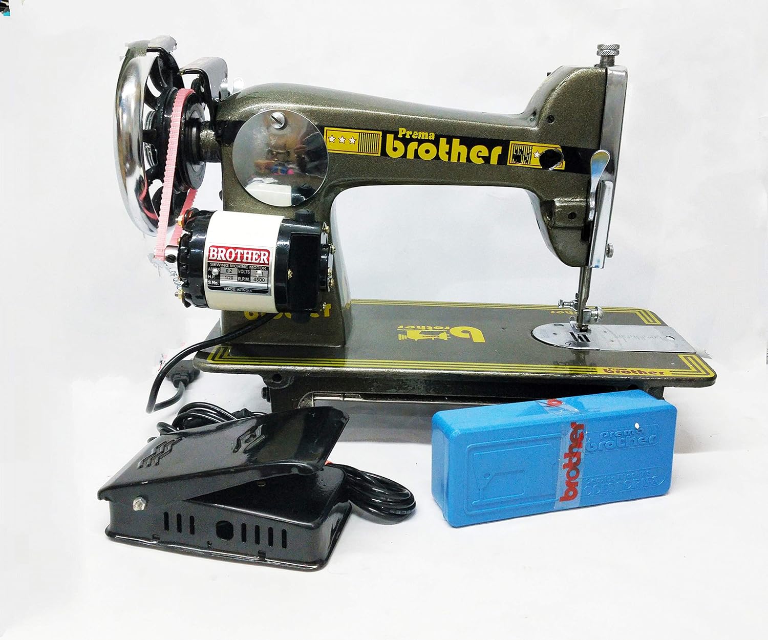 Prema BROTHER Link Model Sewing Machine with Brother Motor Amazon.in