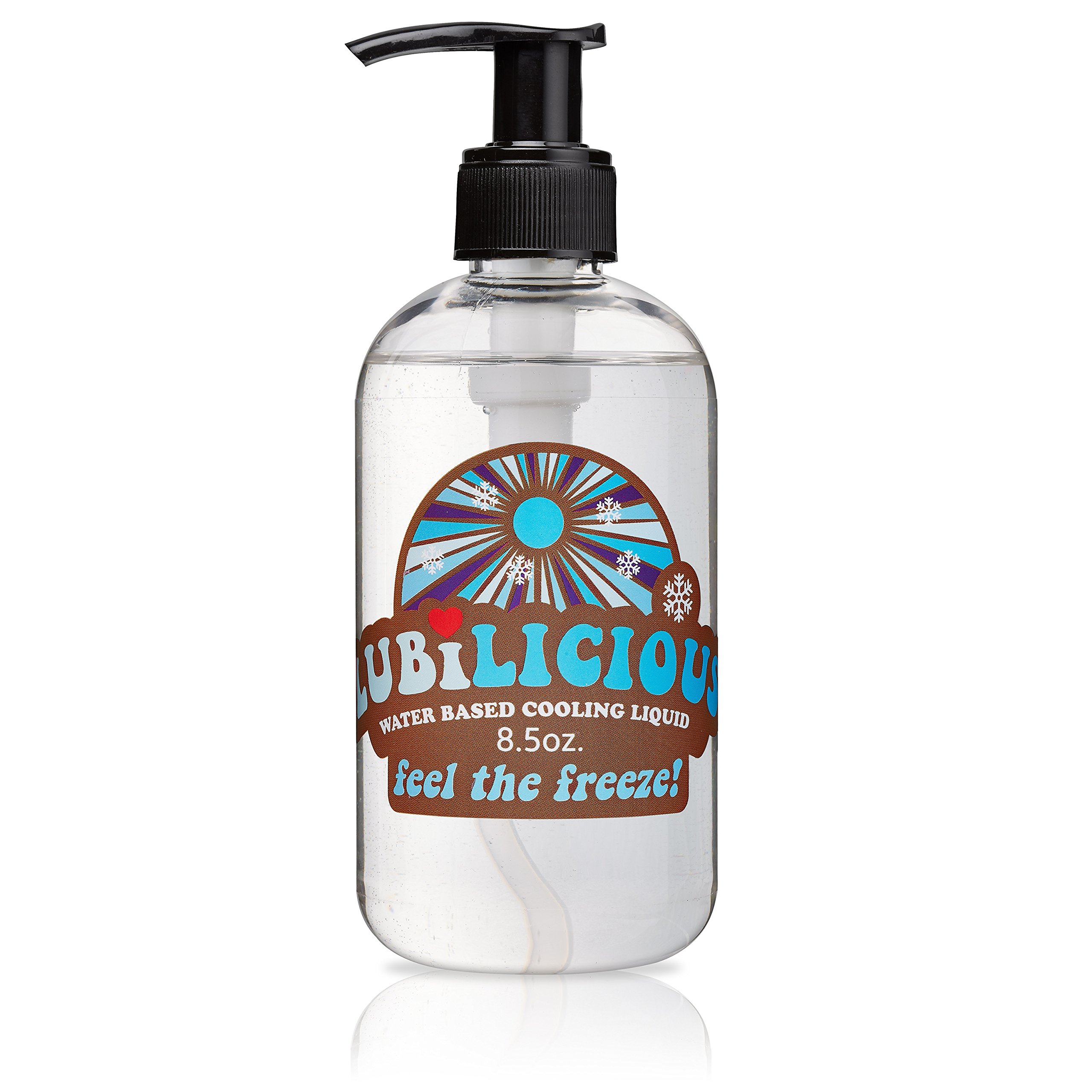 Lubilicious Water Based Cooling Personal Lubricant Feel The Freeze