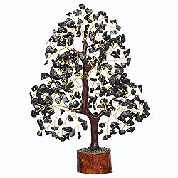 YUVDIPR Black Tourmaline Tree of Life of Life