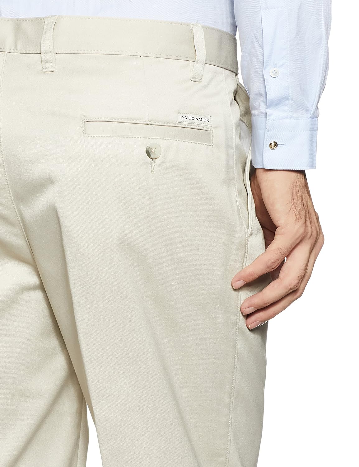 indigo nation men's formal trousers