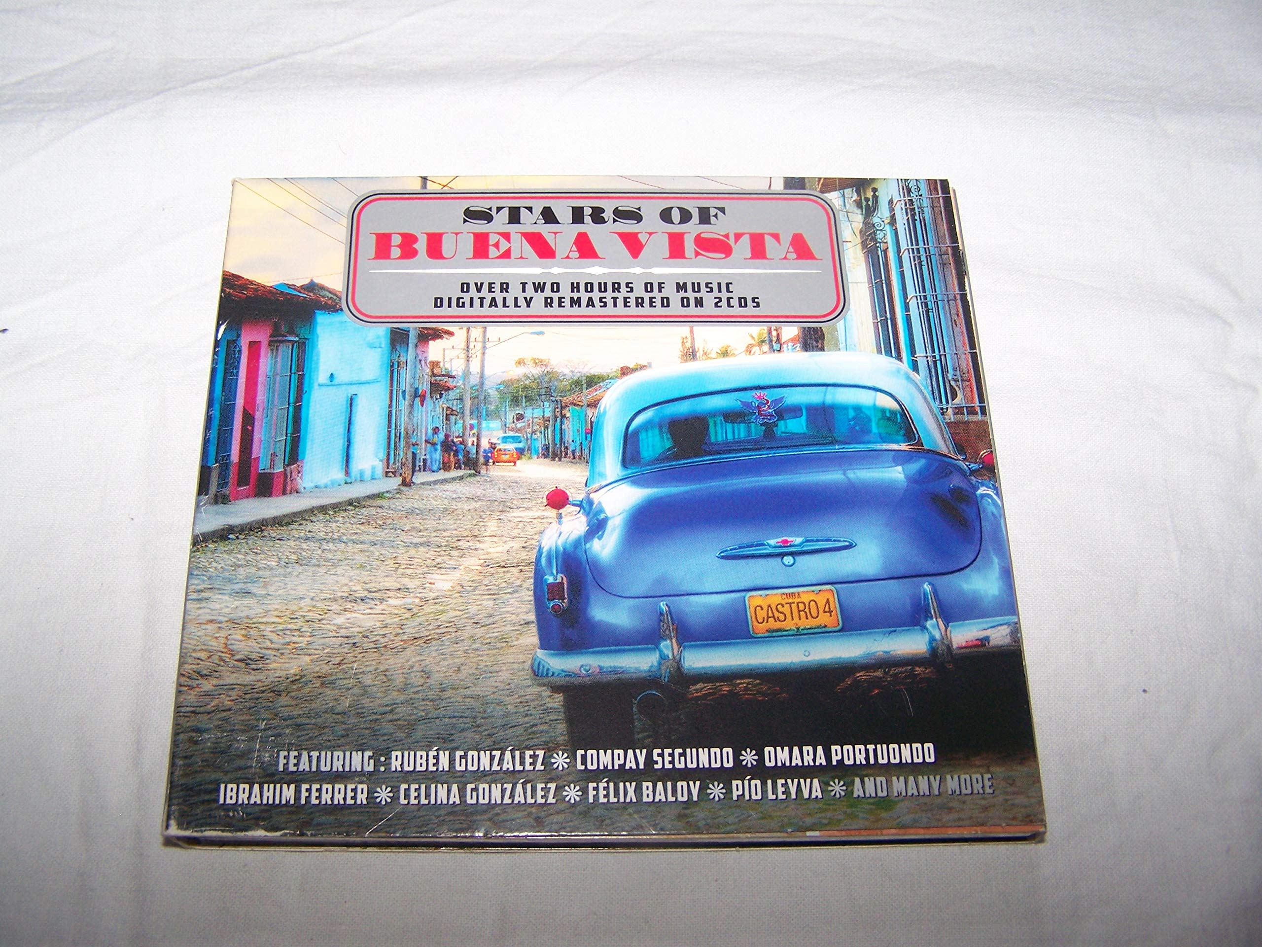 The Stars Of Buena Vista