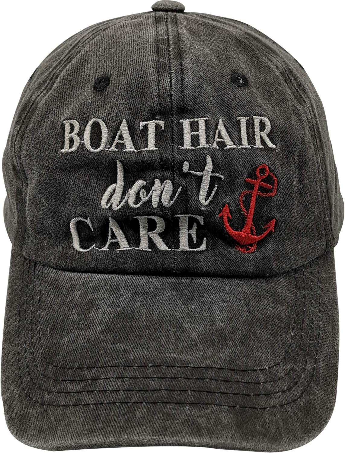 boat hair hat