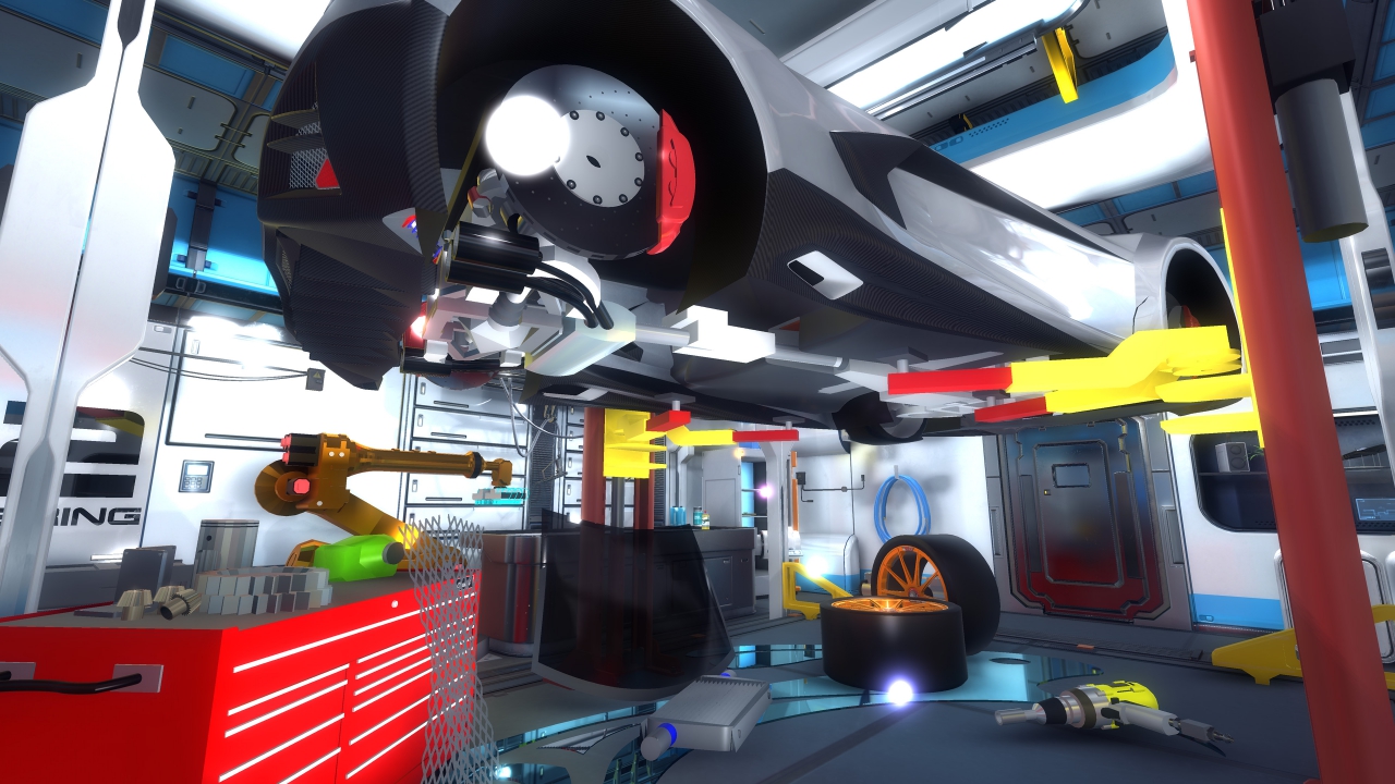 Fix My Car 3D Concept GT Supercar Mechanic Shop