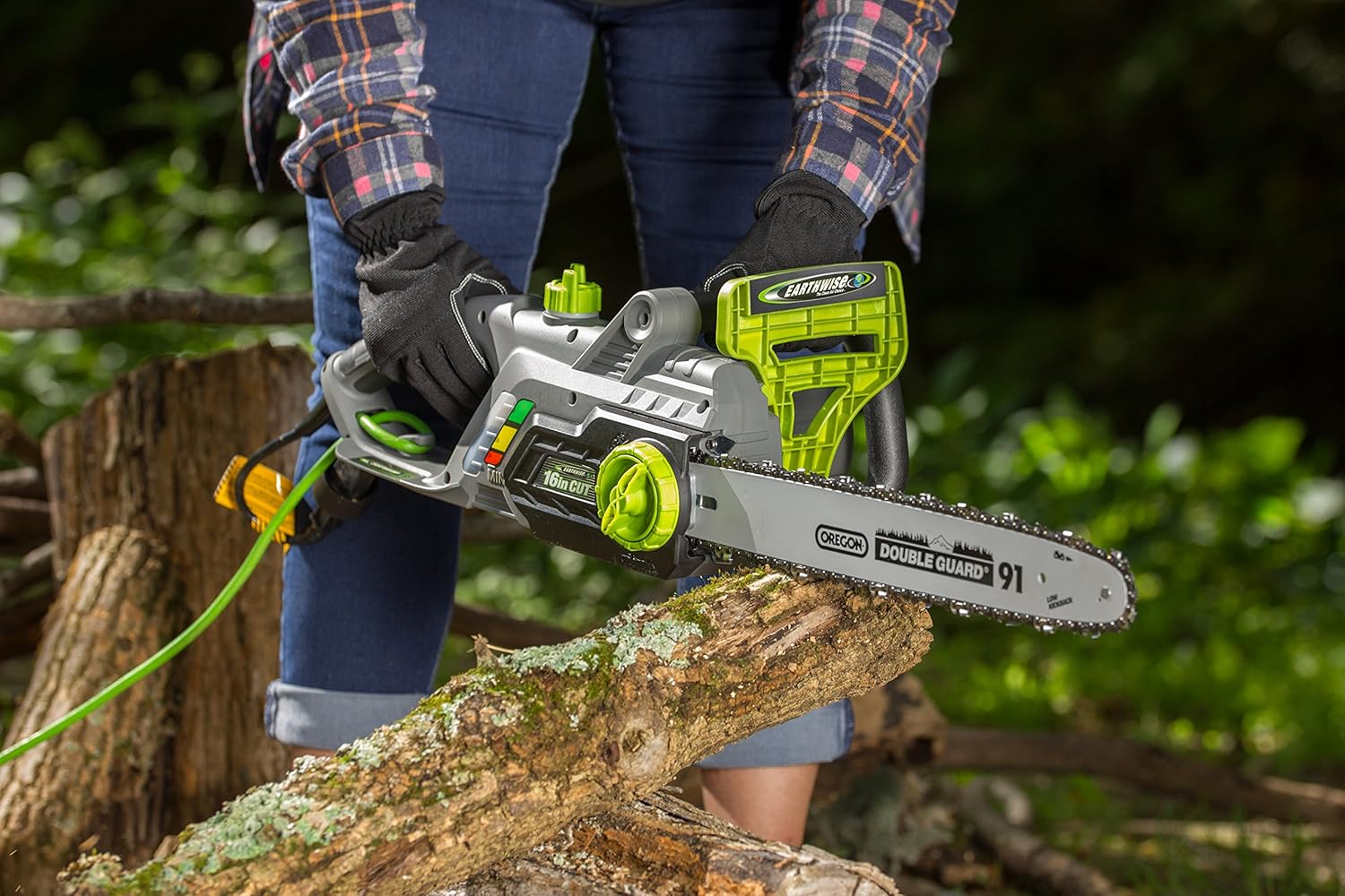 Editor's Review, Earthwise CS33016 16Inch 12A 2022, 4.2/5, 0 Likes