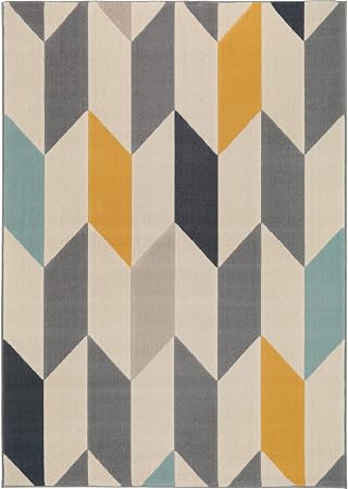 Benuta Teppich Dessert Multicolor 140x200 Cm Moderner Teppich