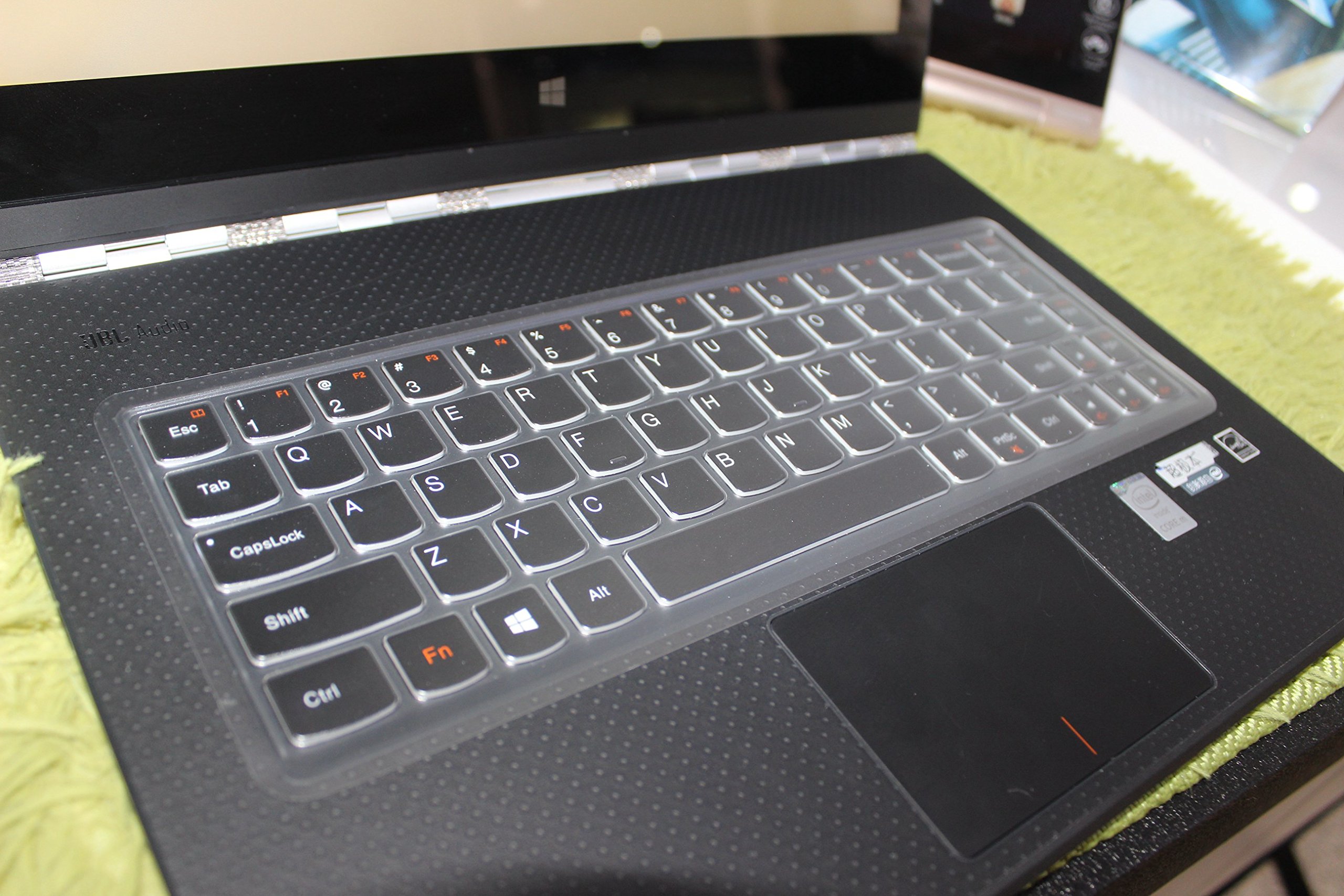 Leze Ultra Thin Soft Tpu Keyboard Protector Skin Cover For Lenovo Yoga 3 Pro Yoga 3 Pro 13 3 Touchscreen Laptop Buy Online In Cambodia At Desertcart