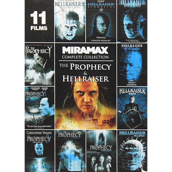 Amazon.com: Hellraiser: Boxed Set [DVD] : Robinson, Andrew: Movies