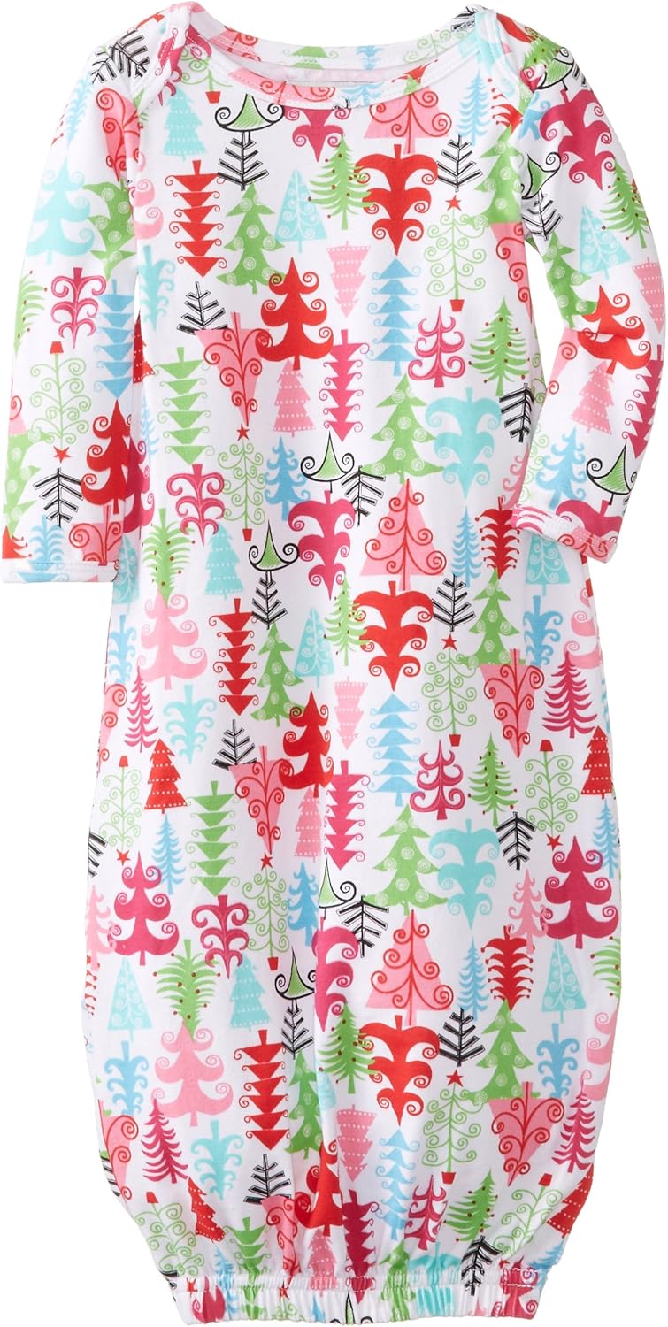newborn christmas gown