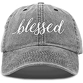 DALIX Blessed Women's Baseball Cap Soft Cotton Dad Hat