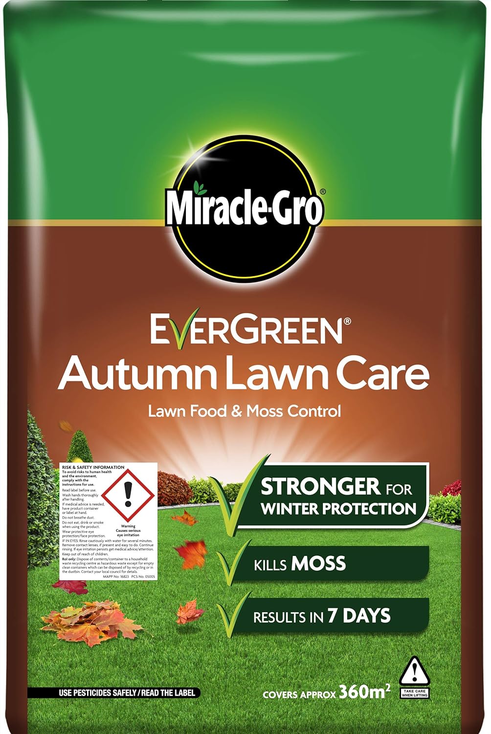Miracle-Gro 119699 EverGreen Autumn 