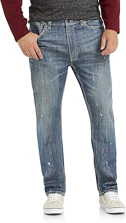 big and tall tapered jeans