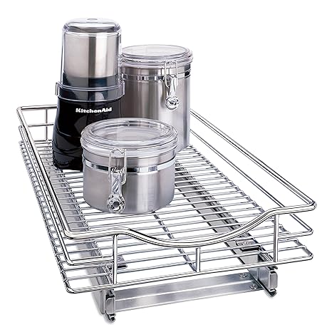 Lynk Professional Slide Out Cabinet Organizer Pull Out Under