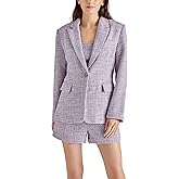 Steve Madden Womens Harlow Blazer