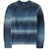 The Children's Place Boys Long Sleeve Crew Neck Pullover Sweater