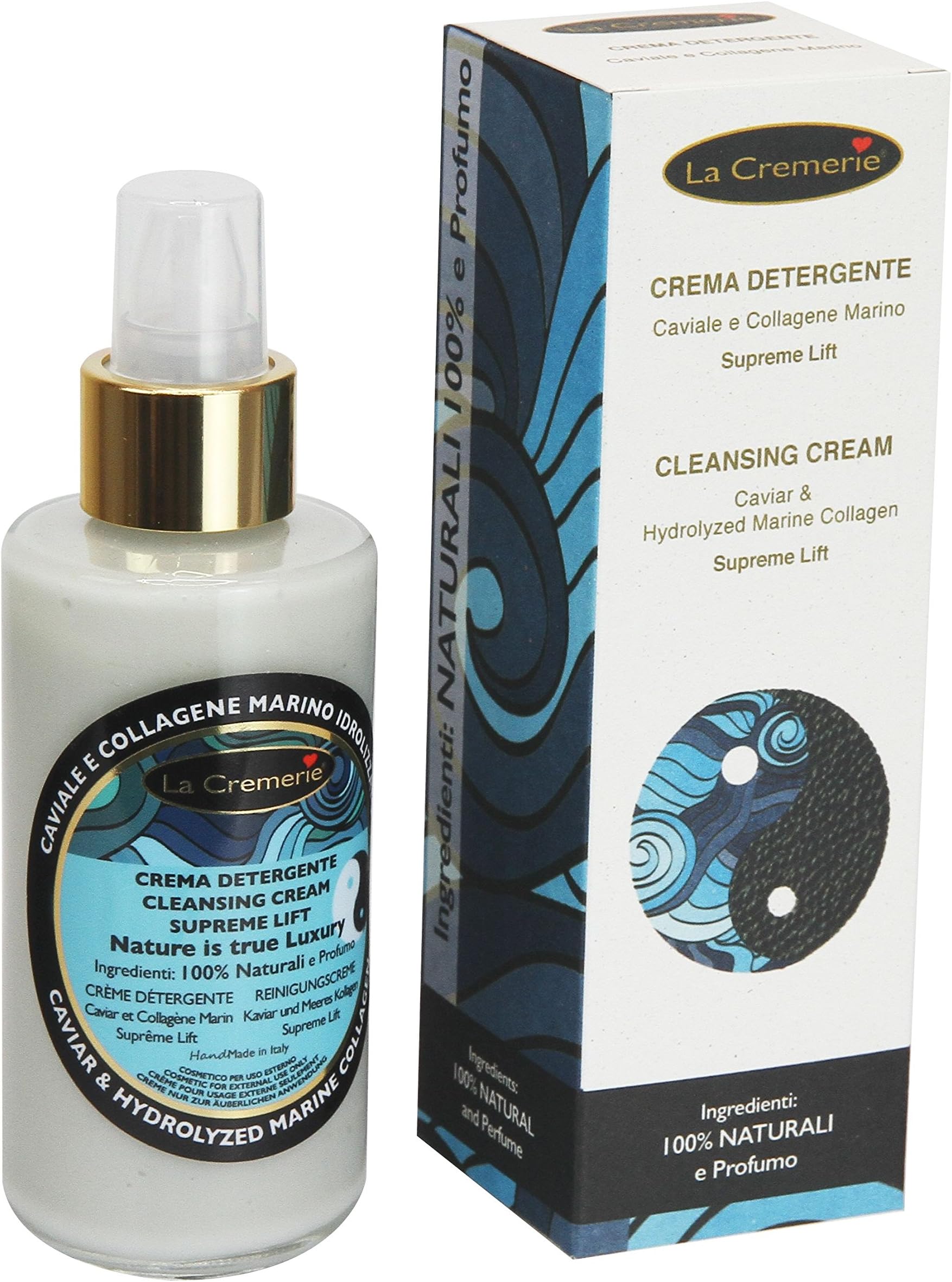 Cream Cleaner Supreme Lift Marine Collagen and Caviar – The Cremerie – 125.0 ML
