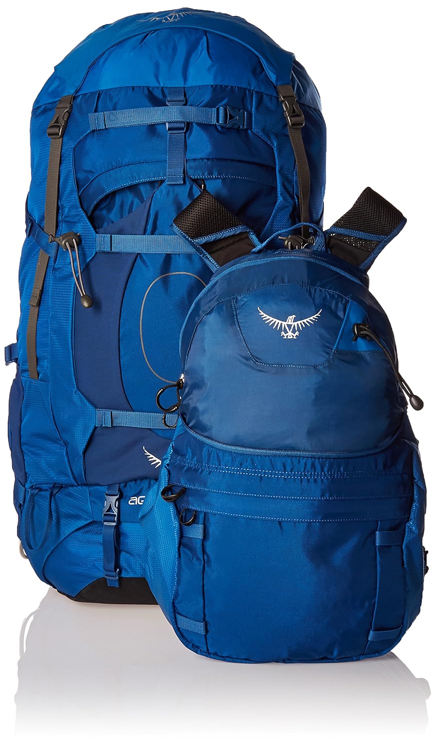 Osprey Packs Aether AG 85 Mens Backpacking Backpack Outdoor Recreation
