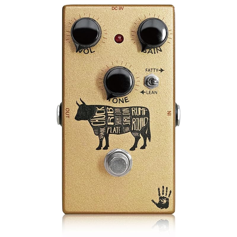 Mojo Hand Fx Sacred Cow Overdrive