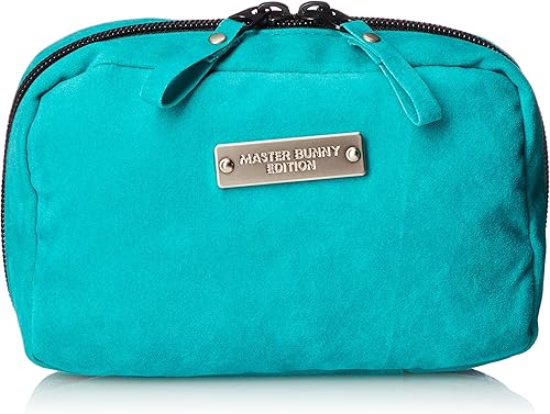 Amazon マスターバニー スウェード ユーティリティー ポーチ ボール ティー ポケットティッシュ等収納可能 158 エメラルド Master Bunny マスターバニー ポーチ