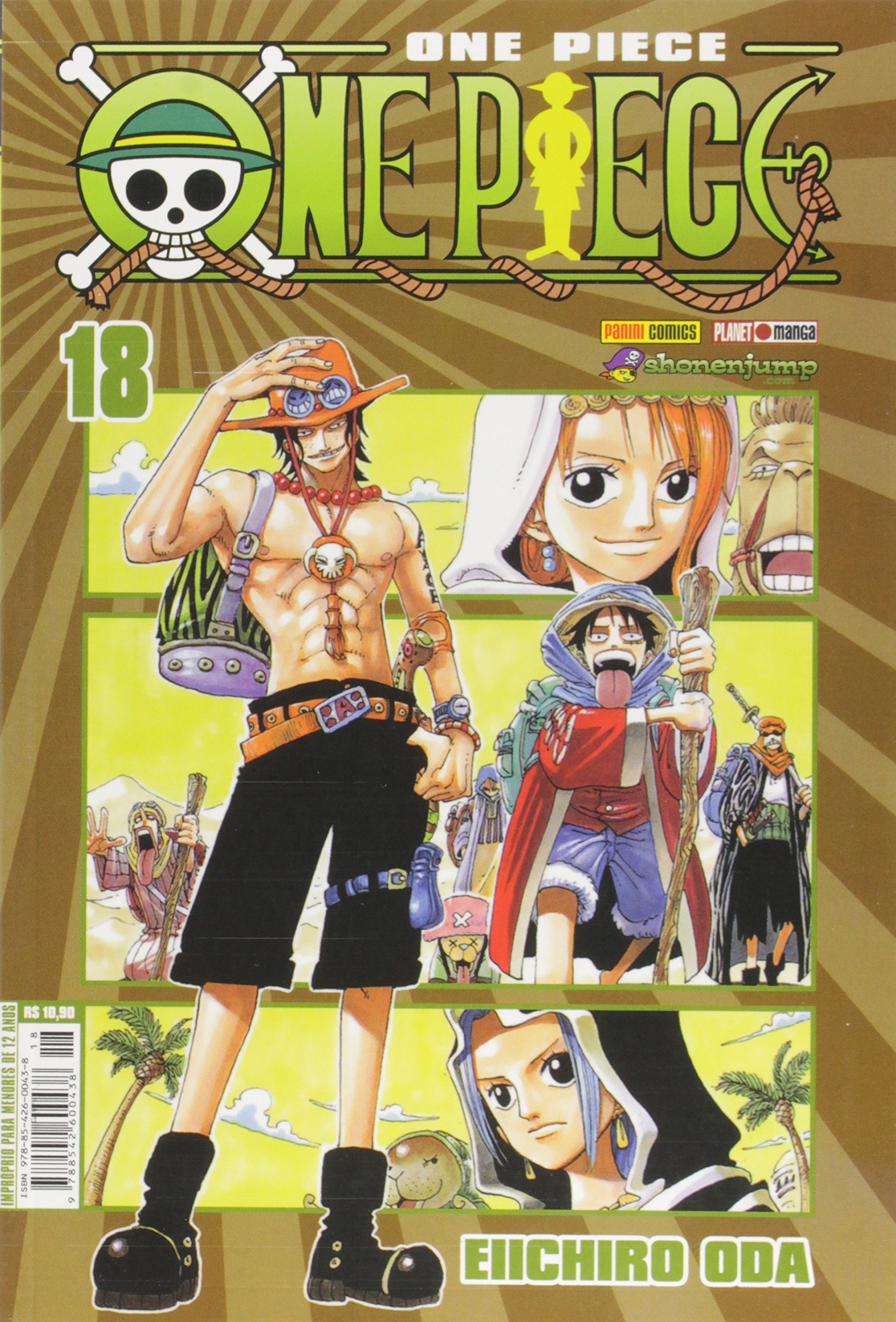 One Piece Vol 18 Eiichiro Oda Amazon Com Books