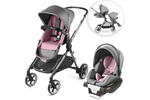 Evenflo Gold Pivot Xpand Travel System Securemax Opal (53112337)