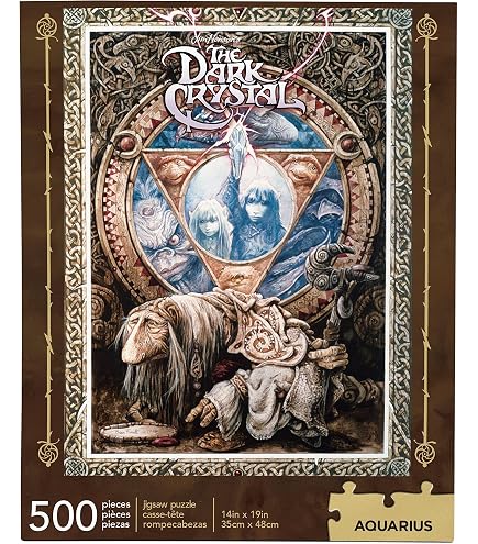 Dark Crystal: The Conjunction 1000-Piece Jigsaw Puzzle - Officially Licensed, 20x26 Inches