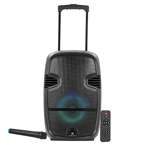 zebronics trolley speaker