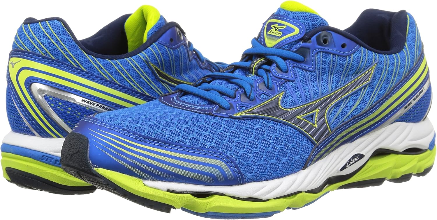 mizuno wave rider 18 donna giallo