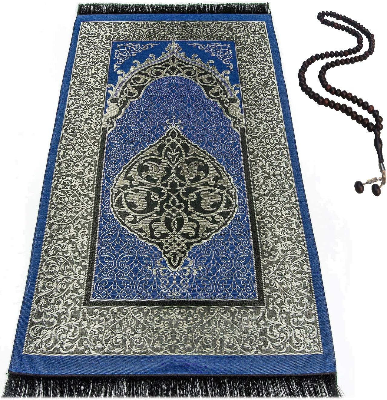 BAYKUL Muslim Prayer Rug Islamic Turkish Prayer Rugs