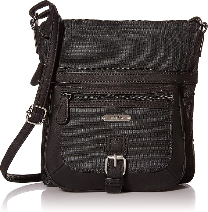 MultiSac Mini Flare Crossbody, Black(Yukon) Handbags