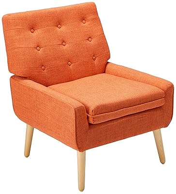Christopher Knight Home Eilidh Buttoned Mid-Century Modern Chair