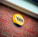 Yale AC-PBX Powered External Siren 104 dB 12V Sync Alarm Accessory view 2